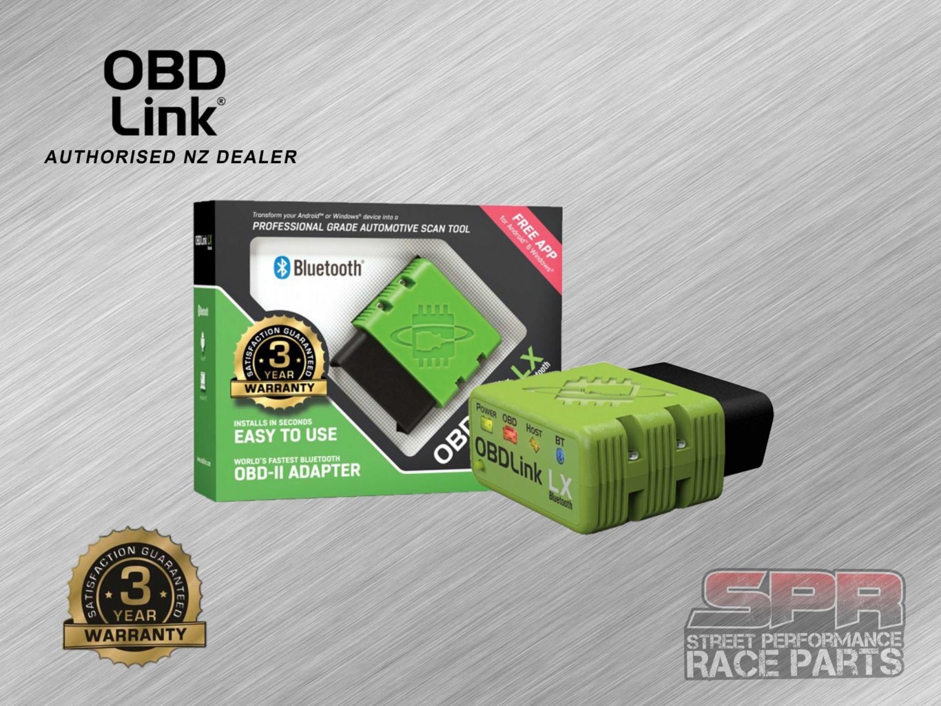 新品】OBDLink LX｜メンテナンス
